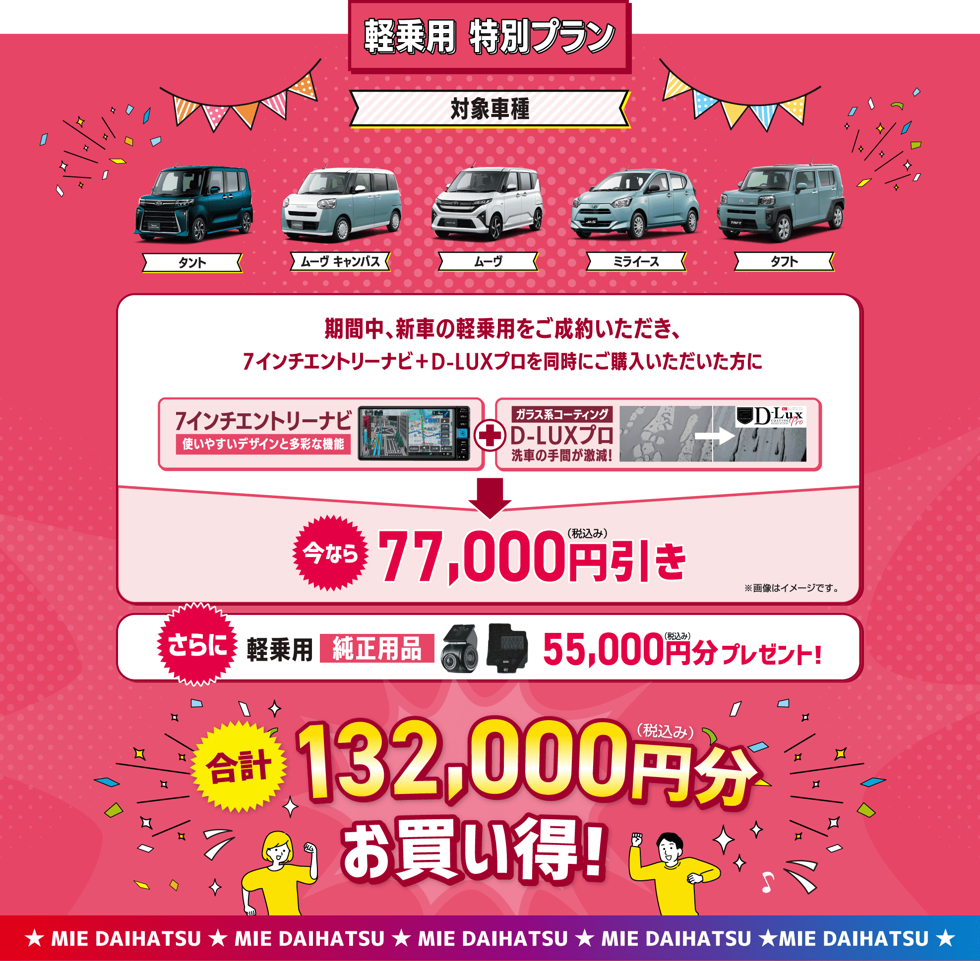 軽乗用特別プラン