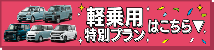 軽乗用特別プランはこちら