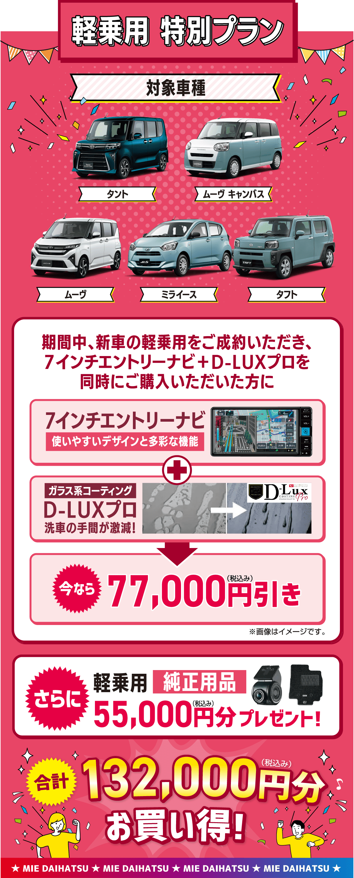 軽乗用特別プラン