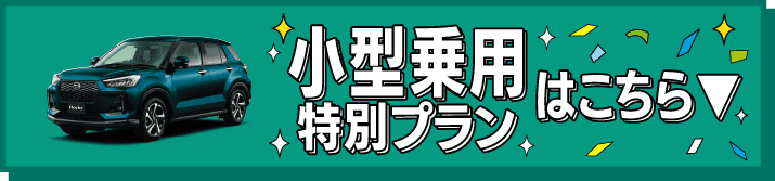 小型乗用特別プランはこちら