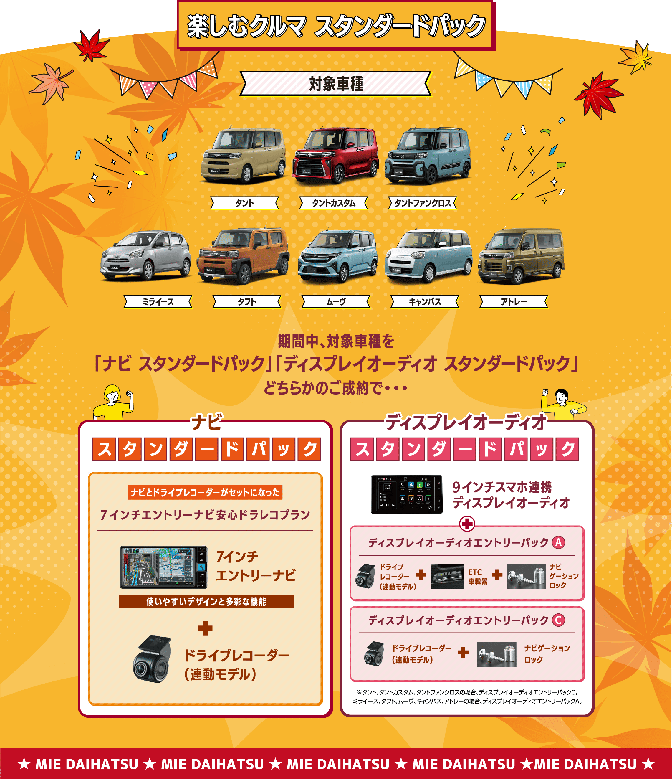 楽しむクルマ スタンダードパック