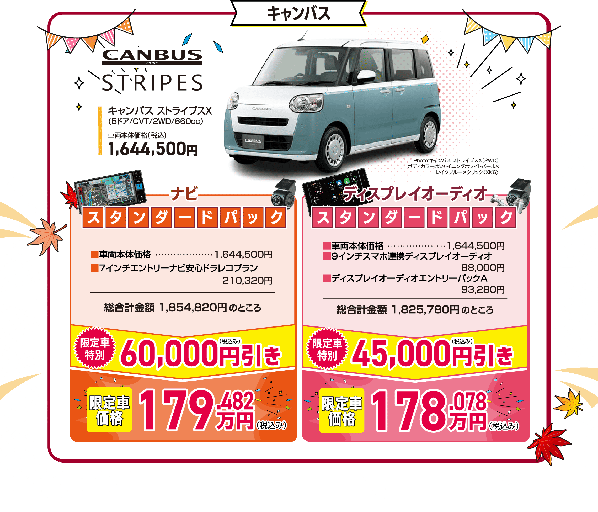 三重ダイハツのキャンバス