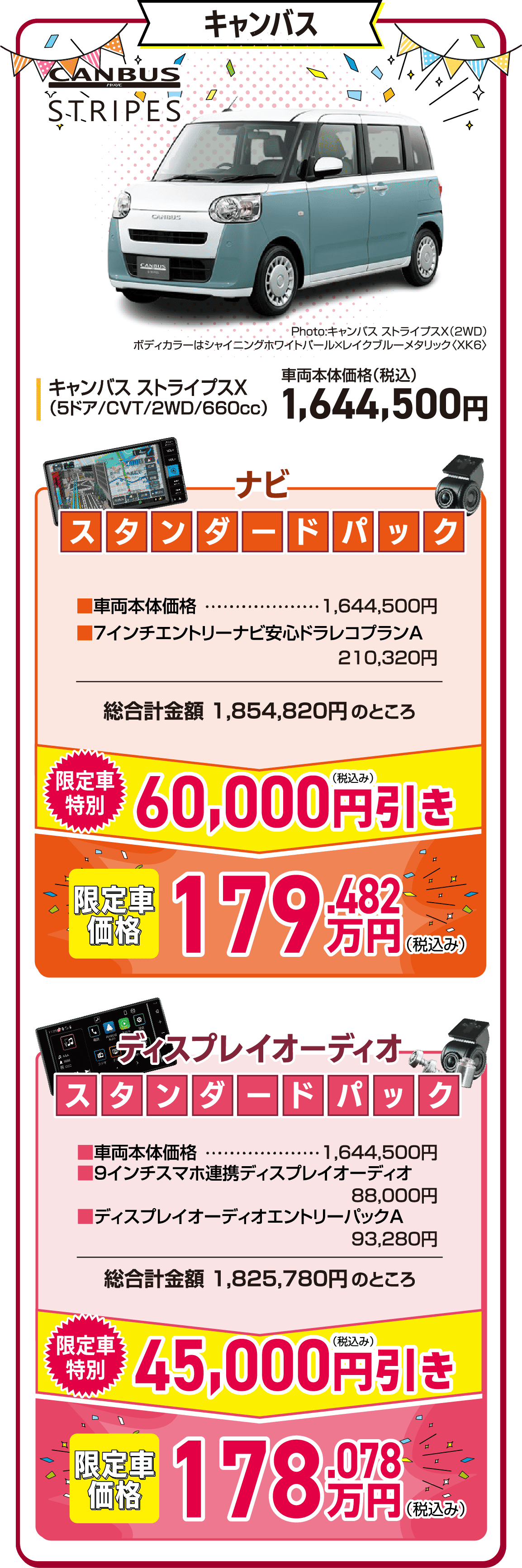 三重ダイハツのキャンバス