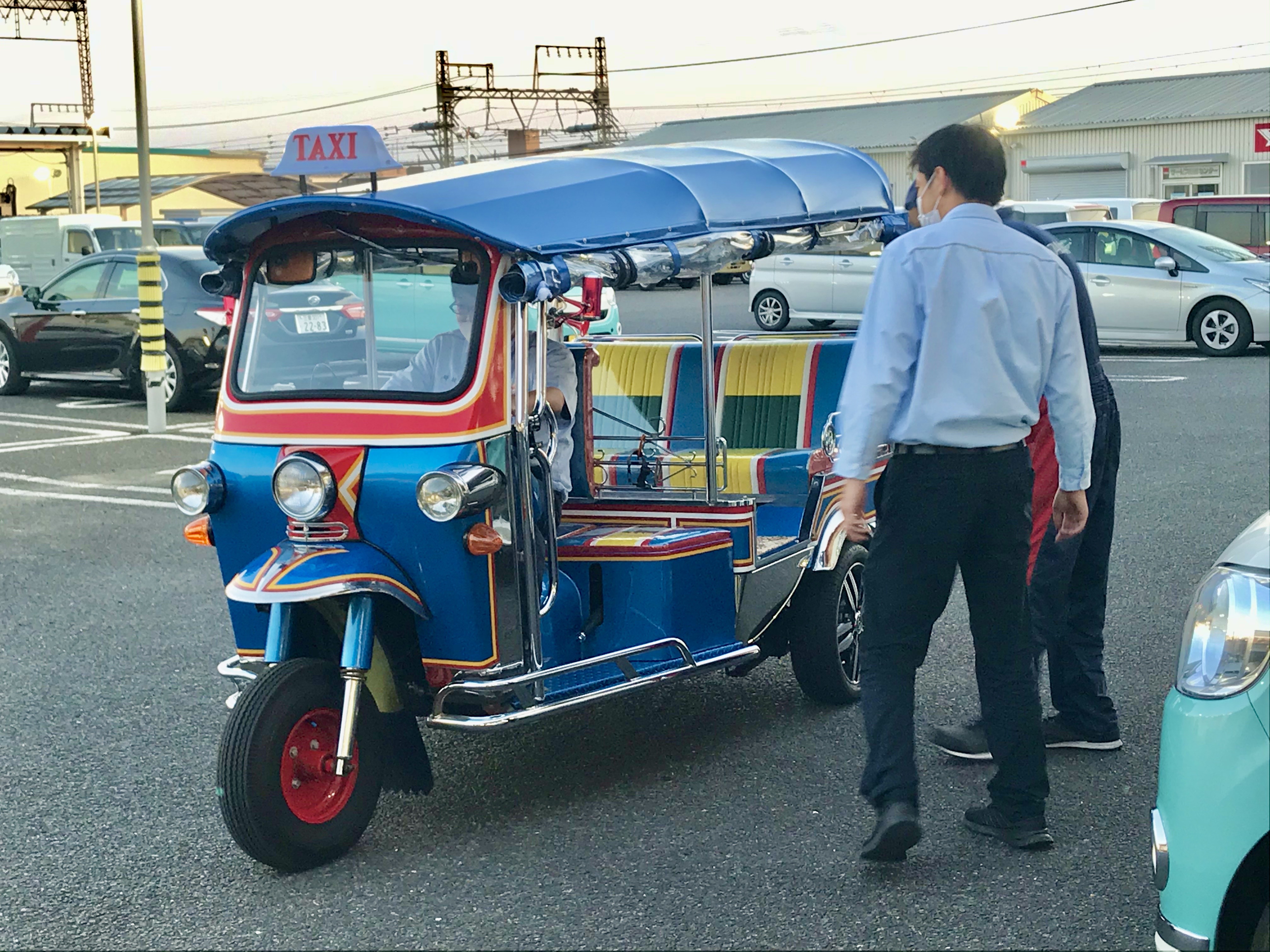 トゥクトゥクってご存じですか 三重ダイハツ販売株式会社