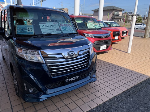 ☆コンパクトカーフェア☆  三重ダイハツ販売株式会社