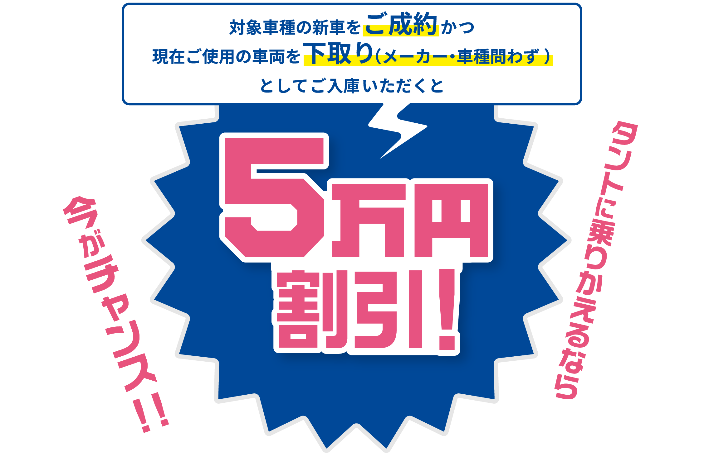 タントに乗りかえ割5万円キャンペーン | 三重ダイハツ販売株式会社