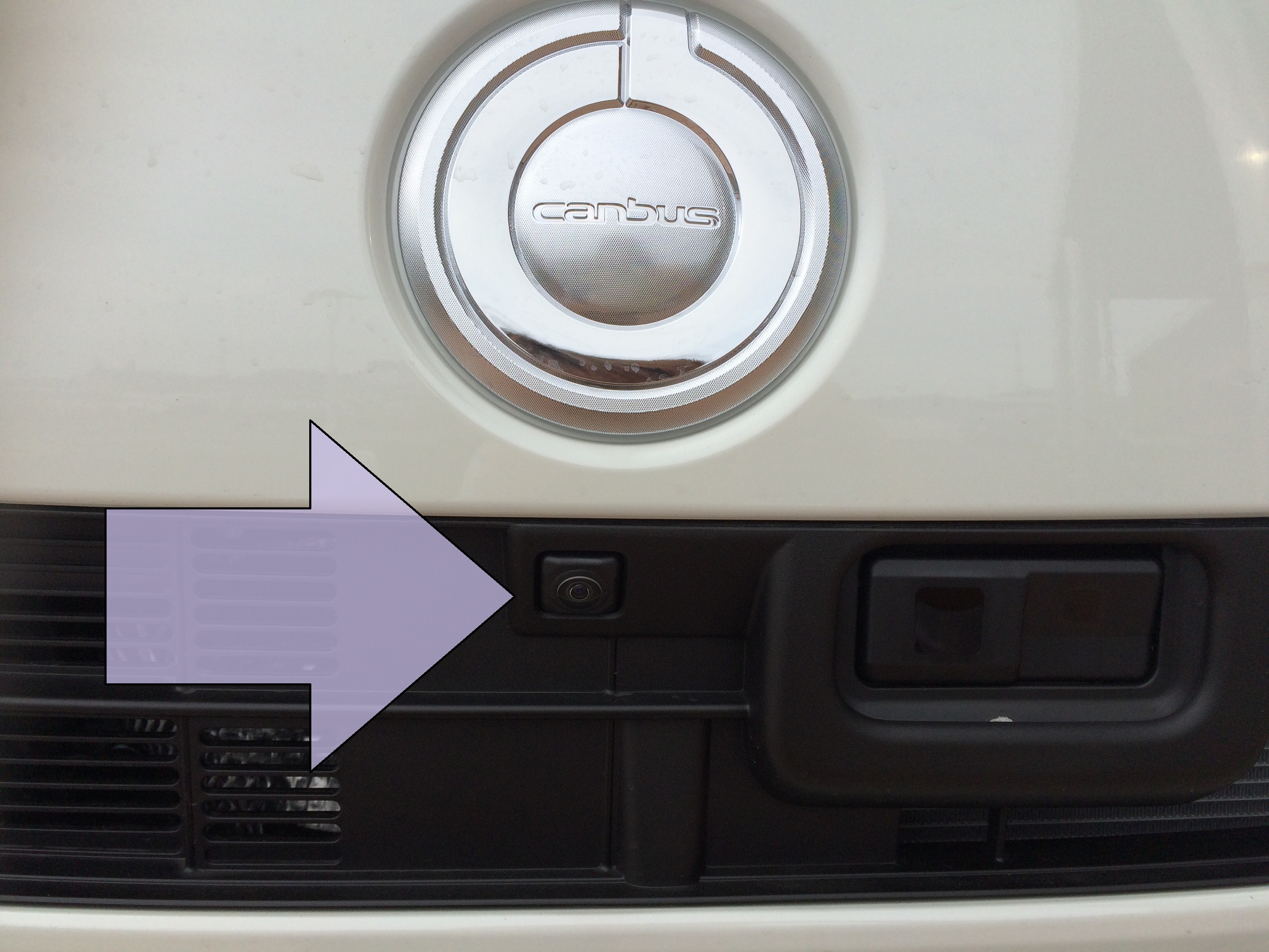 車 フロントカメラ 左右 Kuruma